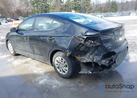 2020 Hyundai Elantra Se из США, поврежденный, VIN 5NPD74LF2LH527923